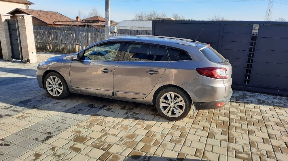 RENAULT Megane 2013 — imagine 3