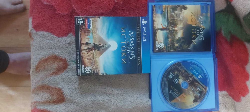 продам диск ps4 Assassin's creed