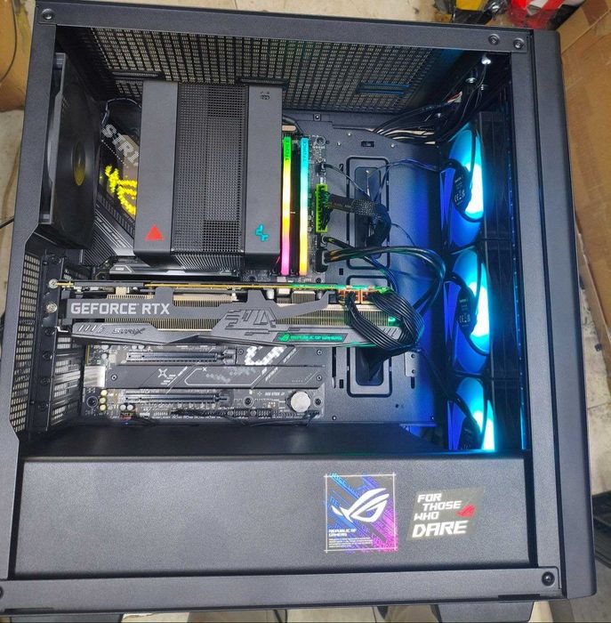 Игровой ПК ASUS ROG Z890 + Ultra 7 265F + RTX 2080 Ti 11GB