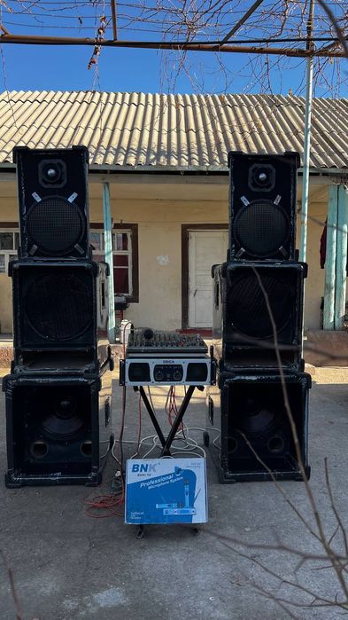 Aparatura komplekt kalonka uslitel