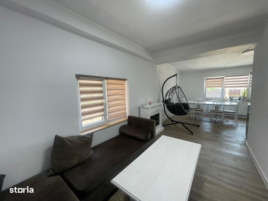 Casa P+M, 141.8 mp utili, teren 562 mp, mobilata modern, zona Brestei