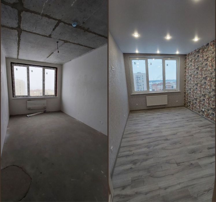 Ремонт квартир под ключ