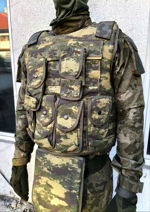 Бронежилетка ниво IIIA