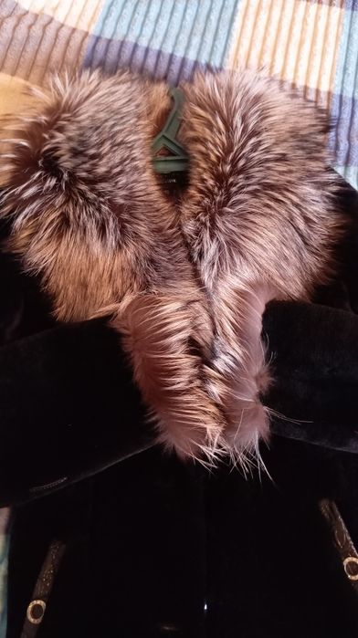 Продам, шуба мутоновая