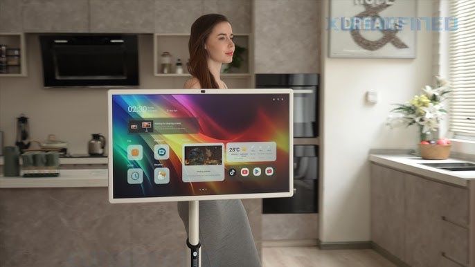 Аренда планшета 32 диагональ на стойке