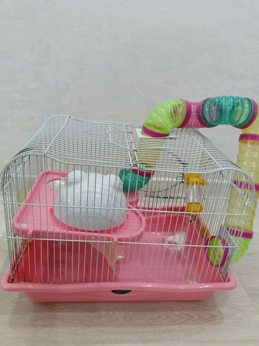 Клетка для хомяка