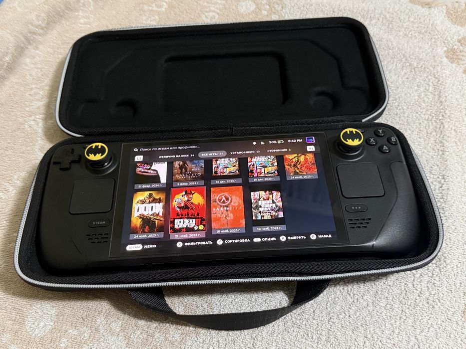 Steam Deck OLED 512gb