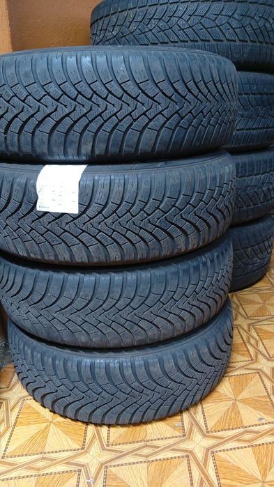 Jante 16 prindere 5x100 Skoda vw Seat +anvelope 185/60/16 iarna