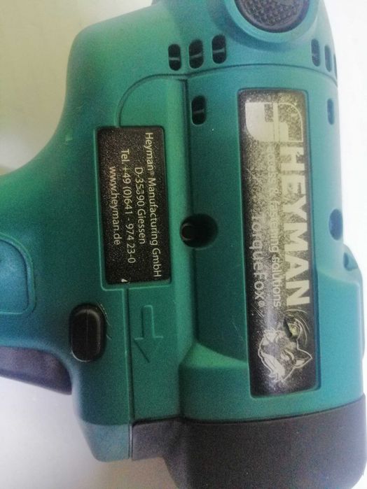 Gesipa FireBird Wurt Fein Heyman TorqueFox masina piulite nituri oarbe