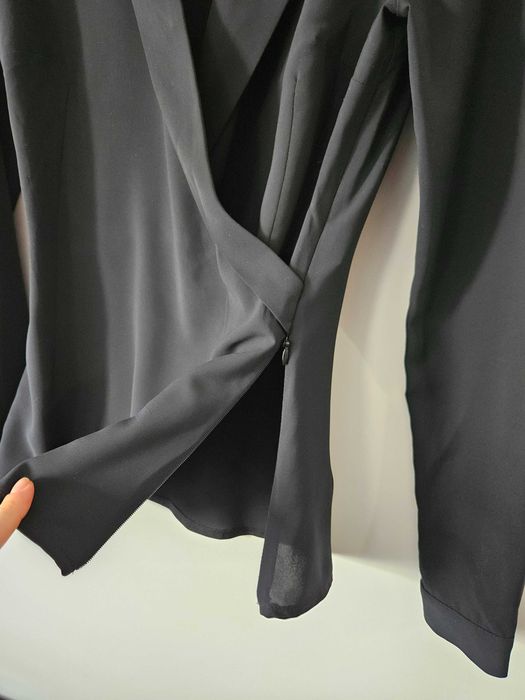 Елегантна черна риза Club Donna, размер S