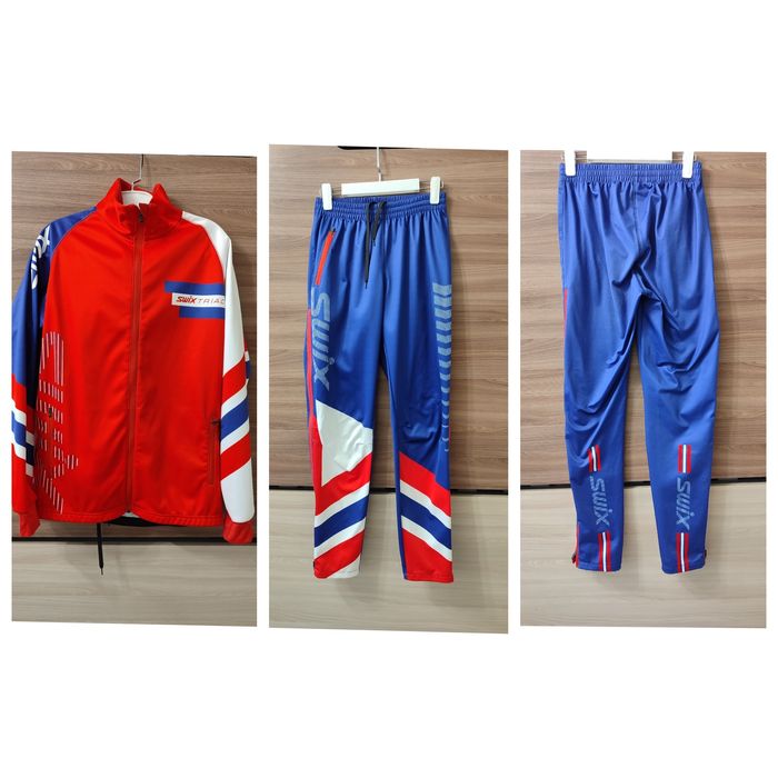 Разминочный костюм