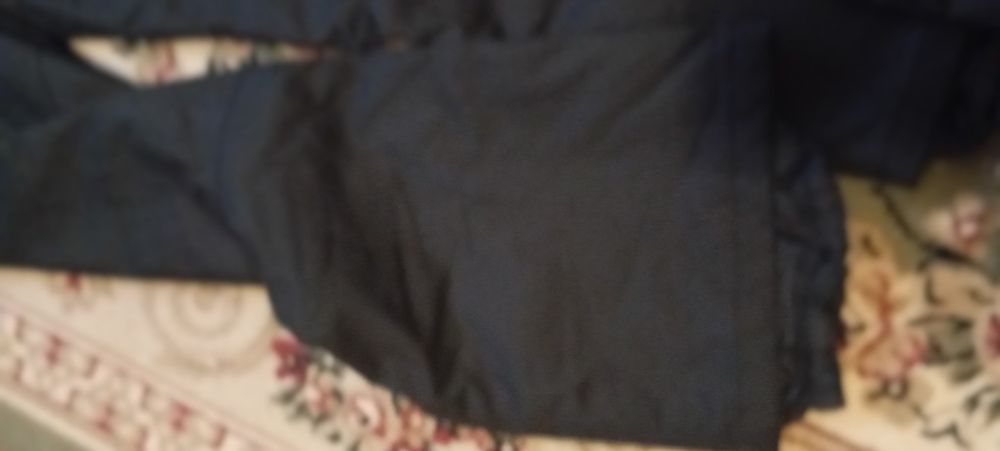 Lot de 2 pantaloni bărbătești pentru iarna fâș