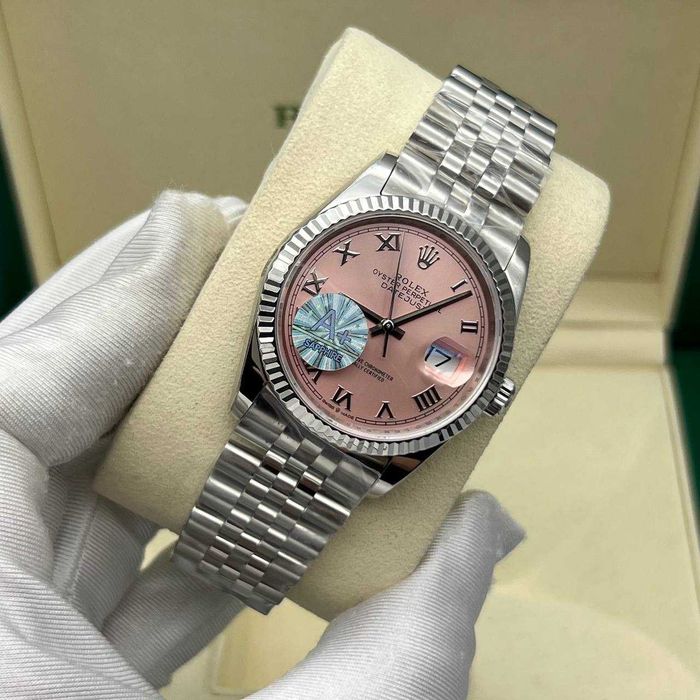 Rolex Datejust 36mm розов