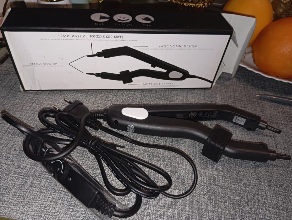 Новые качественные щипцы для наращивания волос