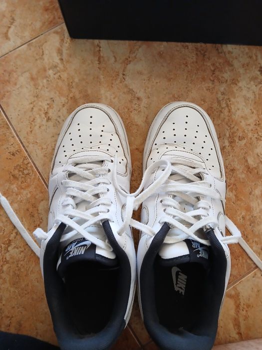Nike Air Force 1 '07 LV8 White Black Mărimea 42.5