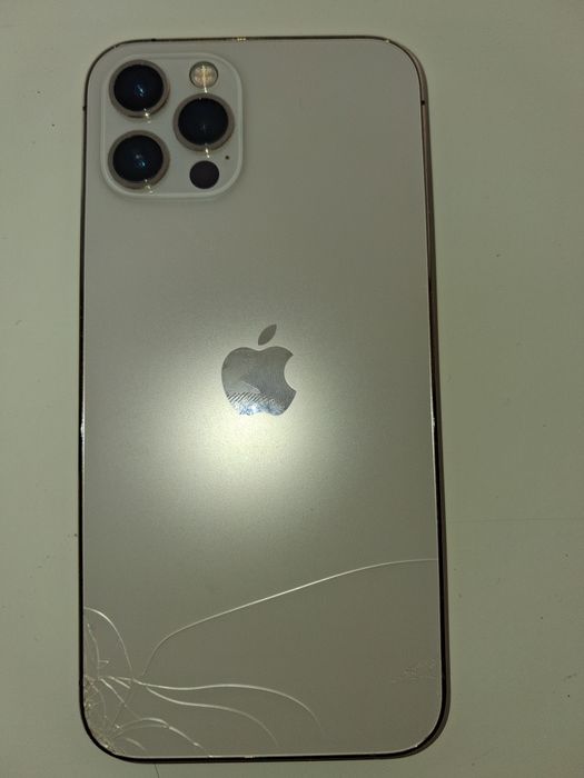 Iphone 12 pro gold