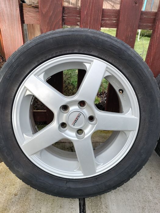 Vând Jante 16', anvelope