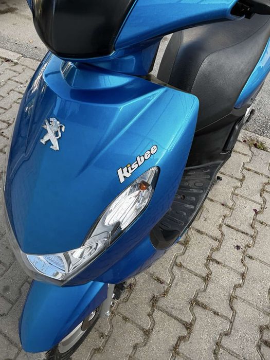 Peugeot Kisbee 2012 , с документи, всичко платено