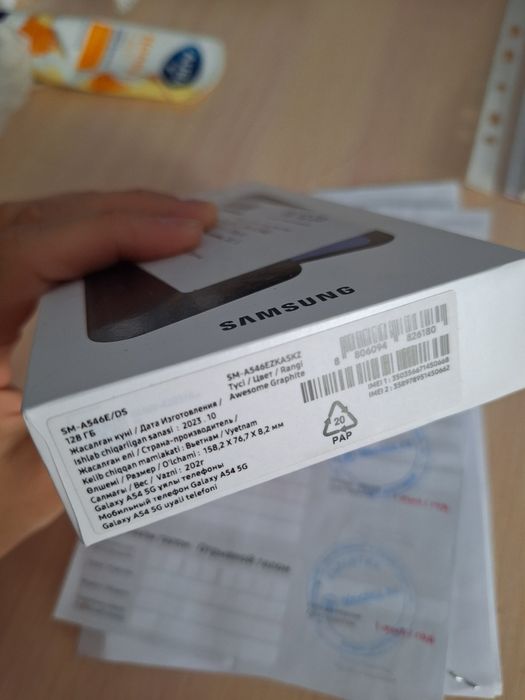 Samsung galaxy a54 5G black