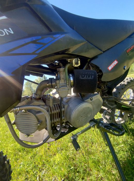 Vând cross Stomp 160cc racire pe ulei