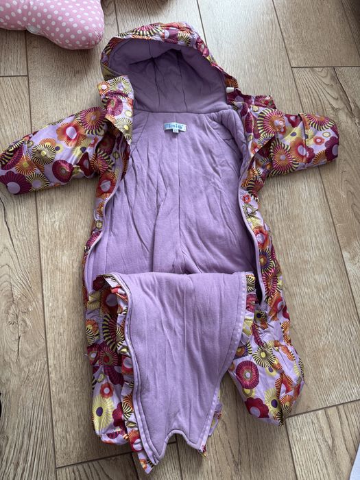 Весенний комбинезон для девочки