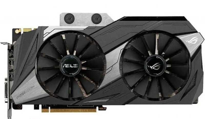 Вентилатор за видео карта ASUS GTX1050/1070/1080Ti RX570/80 T129215SM