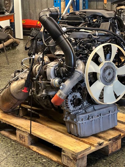 Mercedes Sprinter 2017 euro 6 двигател 651 955