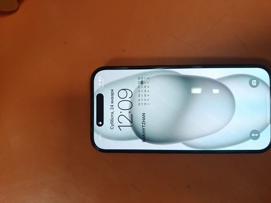 Айфон 15 идеал минус жоқ