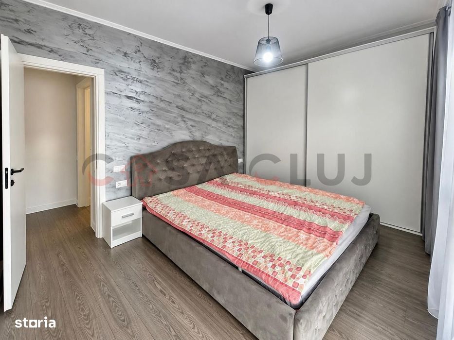Apartament la cheie, bloc nou, 2 parcări subterane – zona Parcul Ferov