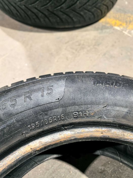 Продавам четири броя летни гуми Мишелин 195/65/15