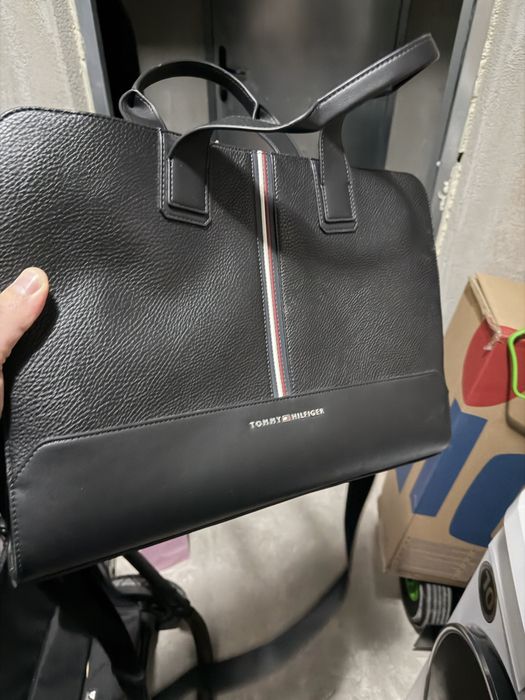 Geanta laptop Tommy Hilfiger