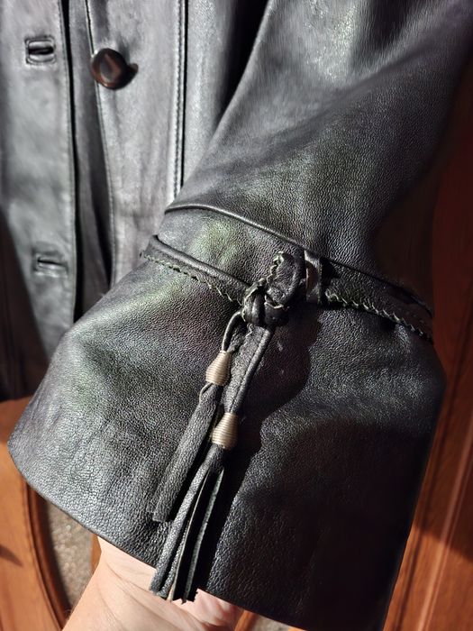 Geaca din piele naturală