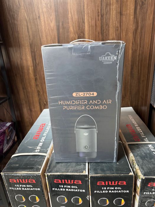 Очиститель и увлажнитель воздуха