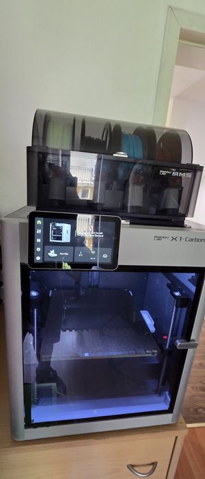 3D принтер Bambu Lab X1C Carbon combo + AMS