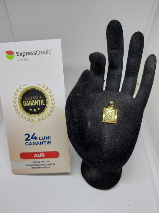 Medalion 14k 0.89gr (34545.2/30 Pacurari 2) Garantie 2 Ani!