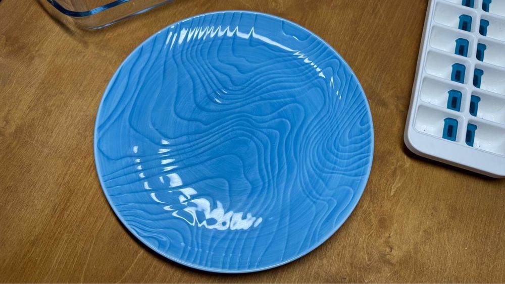 Ляган с текстурой волн 30см