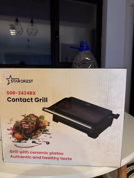 Vând Sandwich-maker Grill Panini Star Crest