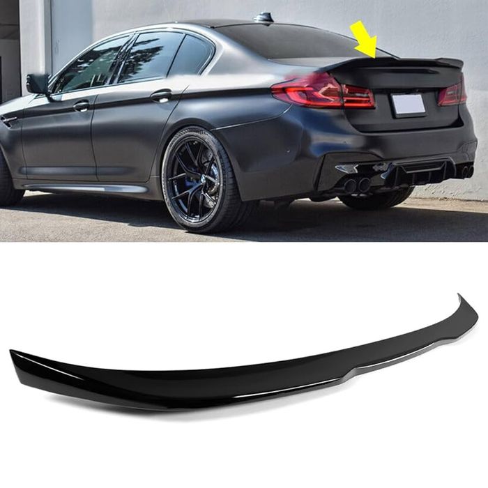 Бмв Г30 Лип спойлер за багажник (Заден Капак) / BMW G30 M5 CS Spoiler