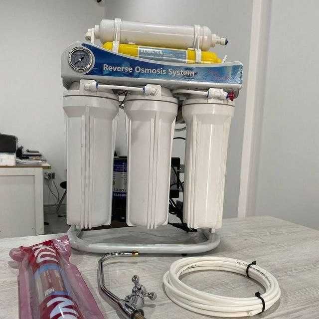 Teskari osmos suv filtri