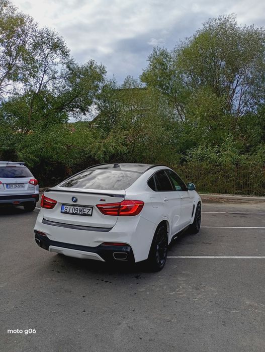 BMW X6 f16 M pachet TVA deductibil accept variante