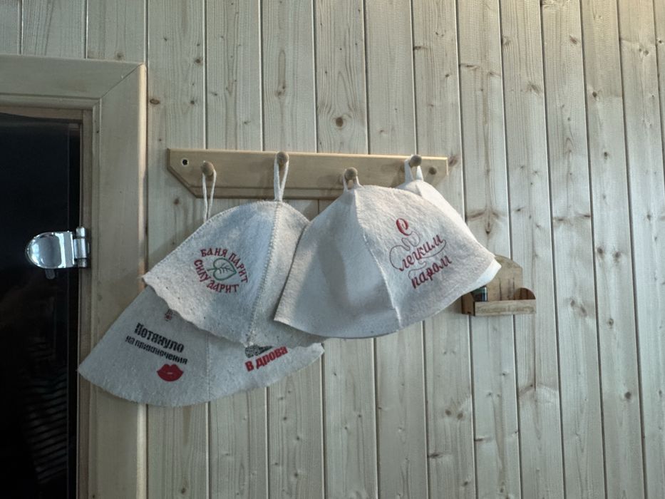 Сауна с бассейном