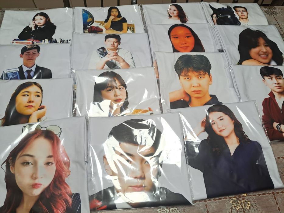 Футболки с надписью