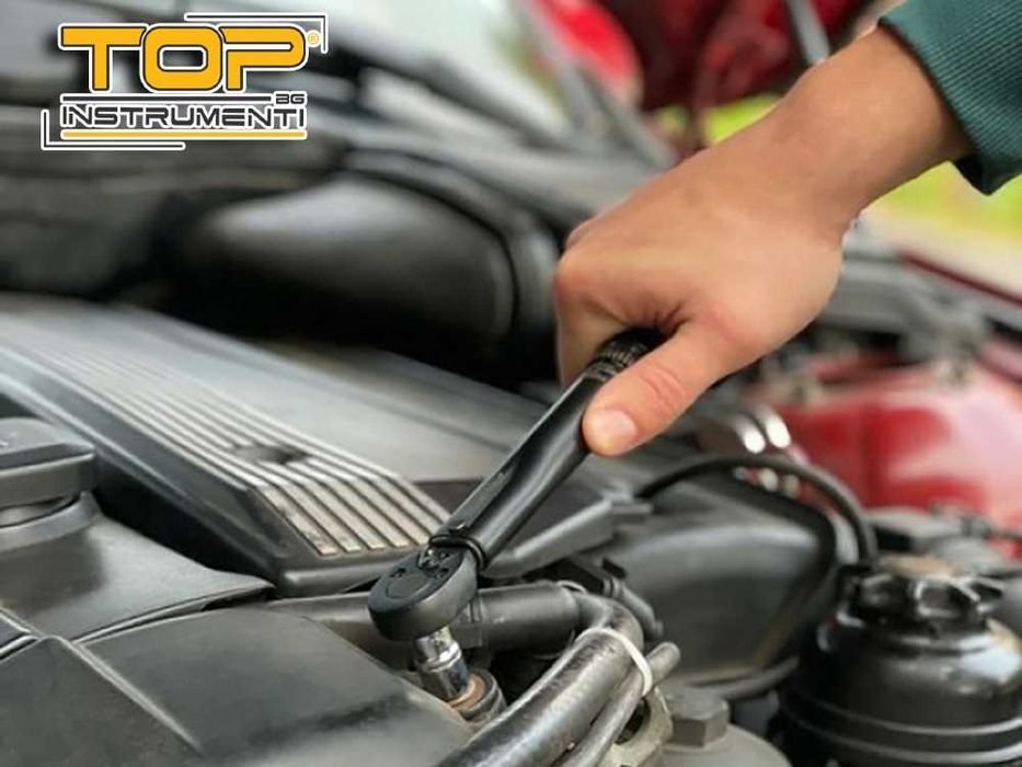 Ключ динамометричен 1/4", 2-24Nm, BIGSTREN 24591