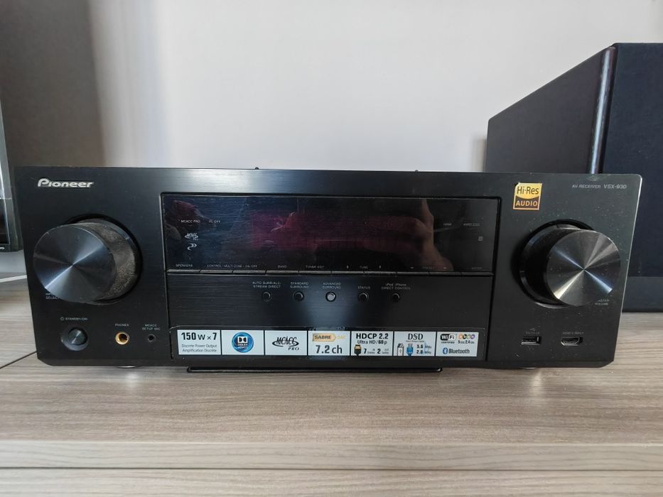 Receiver Sound Pioneer VSX-930 7.2 canale