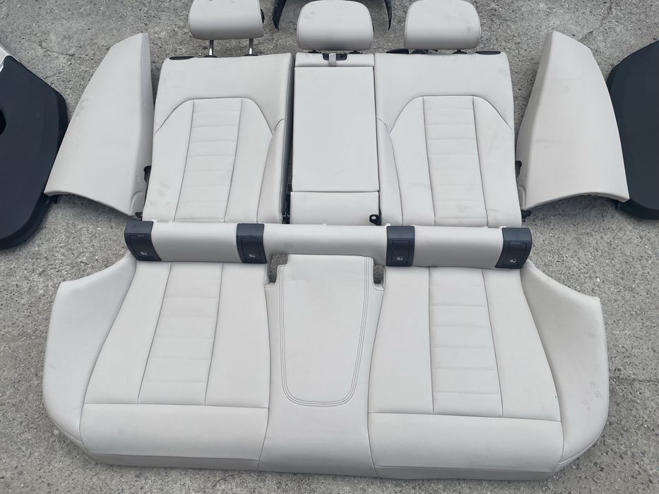 Рекаро салон БМВ 3 серия Г21 (recaro salon bmw g21)