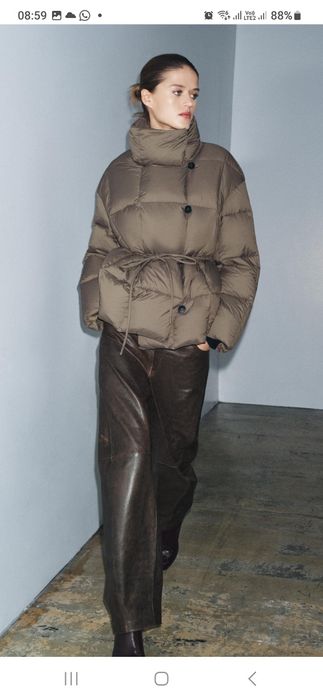 Новый пуховик Zara