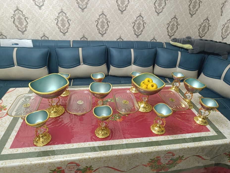 Багемалар сотилади 12 талик камплект 4 та пичоница кушиб бераман