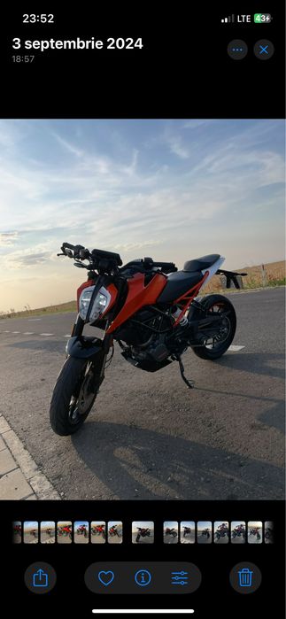 ktm duke 125 2019