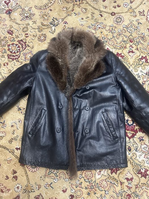 Дубленка мужская натуралка