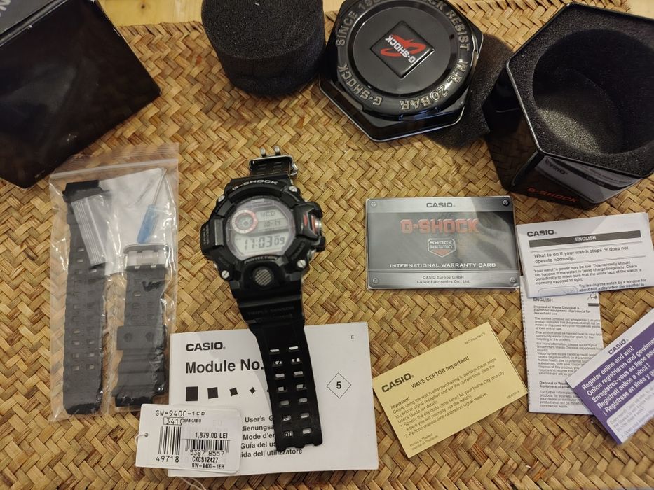 Gshock rangeman gw9400